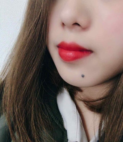 ラスティング リップカラーN/CEZANNE/口紅を使ったクチコミ(4枚目)