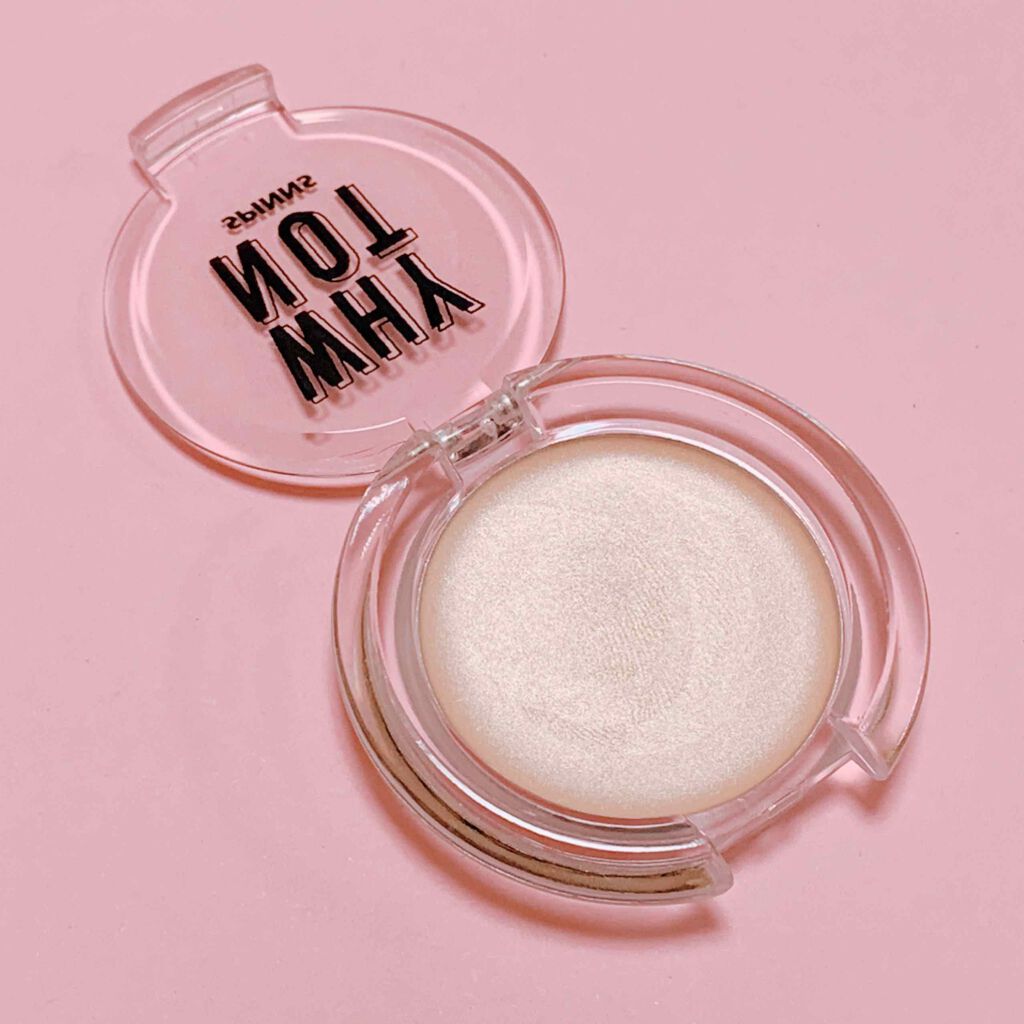 WHY NOT SPINNS クリームアイシャドウ/DAISO/ジェル・クリームアイシャドウを使ったクチコミ(1枚目)