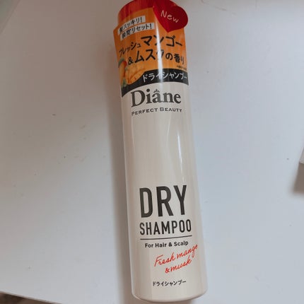 パーフェクトビューティー ドライシャンプー フレッシュマンゴー&ムスクの香り 40g/ダイアン/ドライシャンプーの画像