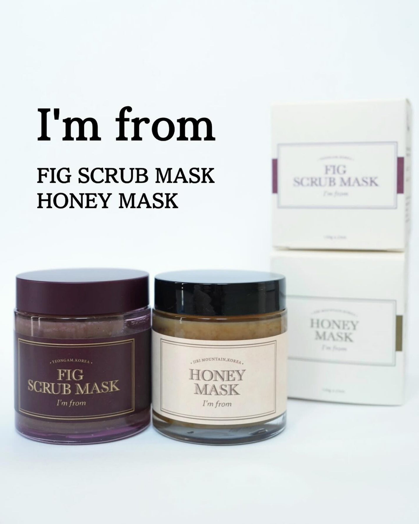 ハニーマスク/I'm from/洗い流すパック・マスクを使ったクチコミ(1枚目)