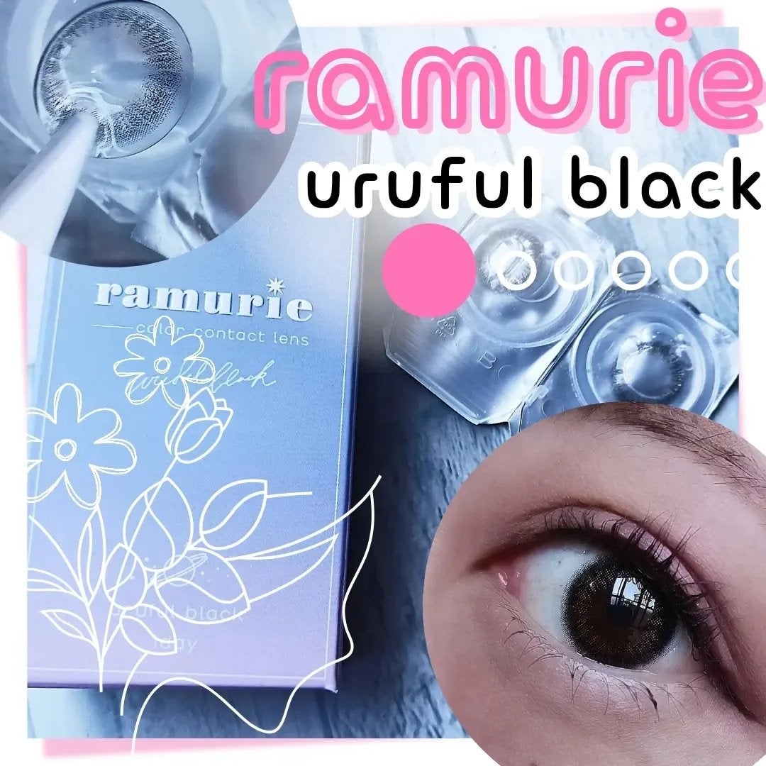 ramurie ラムリエ/ramurie/ワンデー(1DAY)カラコンを使ったクチコミ(1枚目)