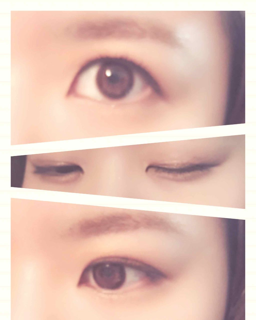 クリーミータッチライナー/キャンメイク/ジェルアイライナーを使ったクチコミ（3枚目）