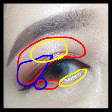 シャイニーオン パウダーアイカラー/リンメル ロンドン/単色アイシャドウを使ったクチコミ(3枚目)