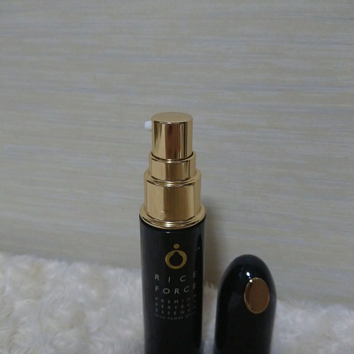 プレミアムパーフェクトエッセンス/ライスフォース/美容液を使ったクチコミ（2枚目）