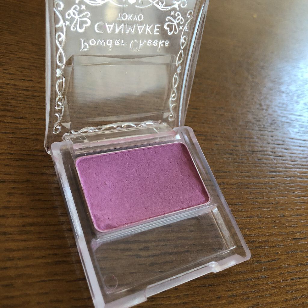 【旧品】パウダーチークス/キャンメイク/パウダーチークを使ったクチコミ(3枚目)