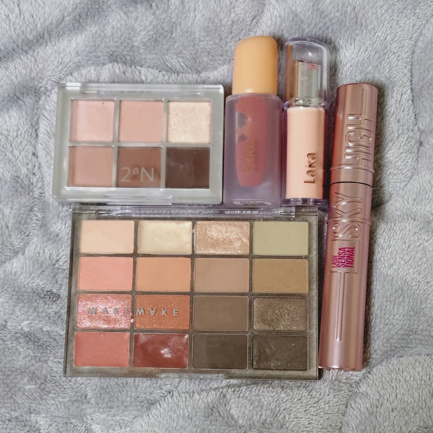 ソフトブラーリングアイパレット/wakemake/アイシャドウパレットを使ったクチコミ(1枚目)