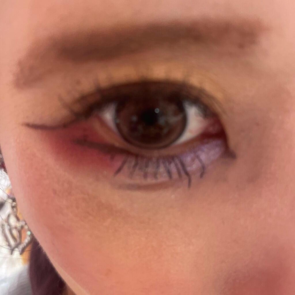 ゆうさぎ on LIPS 「面長緩和メイクが得意ですゆうさぎです。使ってるアイシャドウ、マ..」(4枚目)