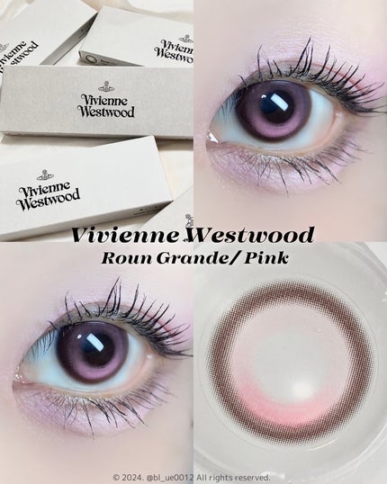 VivienneWestwood 1month/Vivienne Westwood/1ヶ月(1MONTH)カラコンを使ったクチコミ(1枚目)