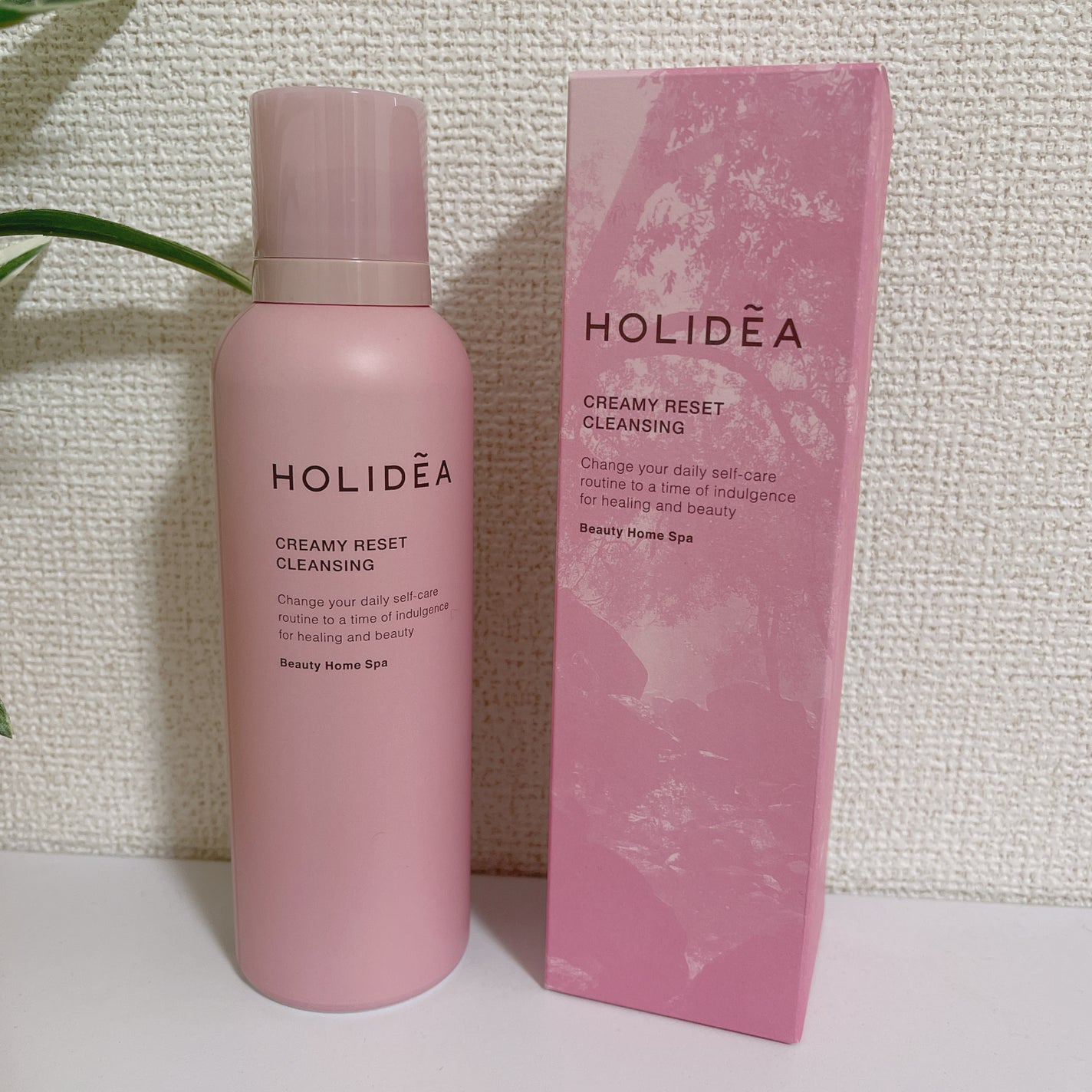 ホリーディア クリーミーリセットクレンジング/HOLIDEA/泡洗顔を使ったクチコミ(1枚目)