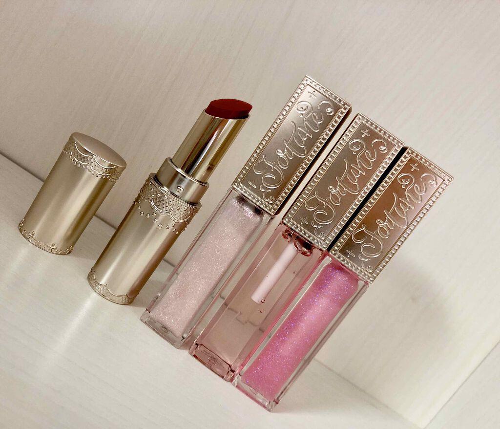 マシュマロティントルージュ/フォーチュン/リップティントを使ったクチコミ（1枚目）