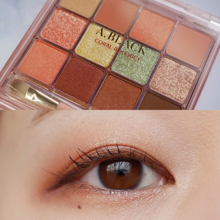 グラムチェンジマルチパレット/A.BLACK/マルチパレットを使ったクチコミ(1枚目)