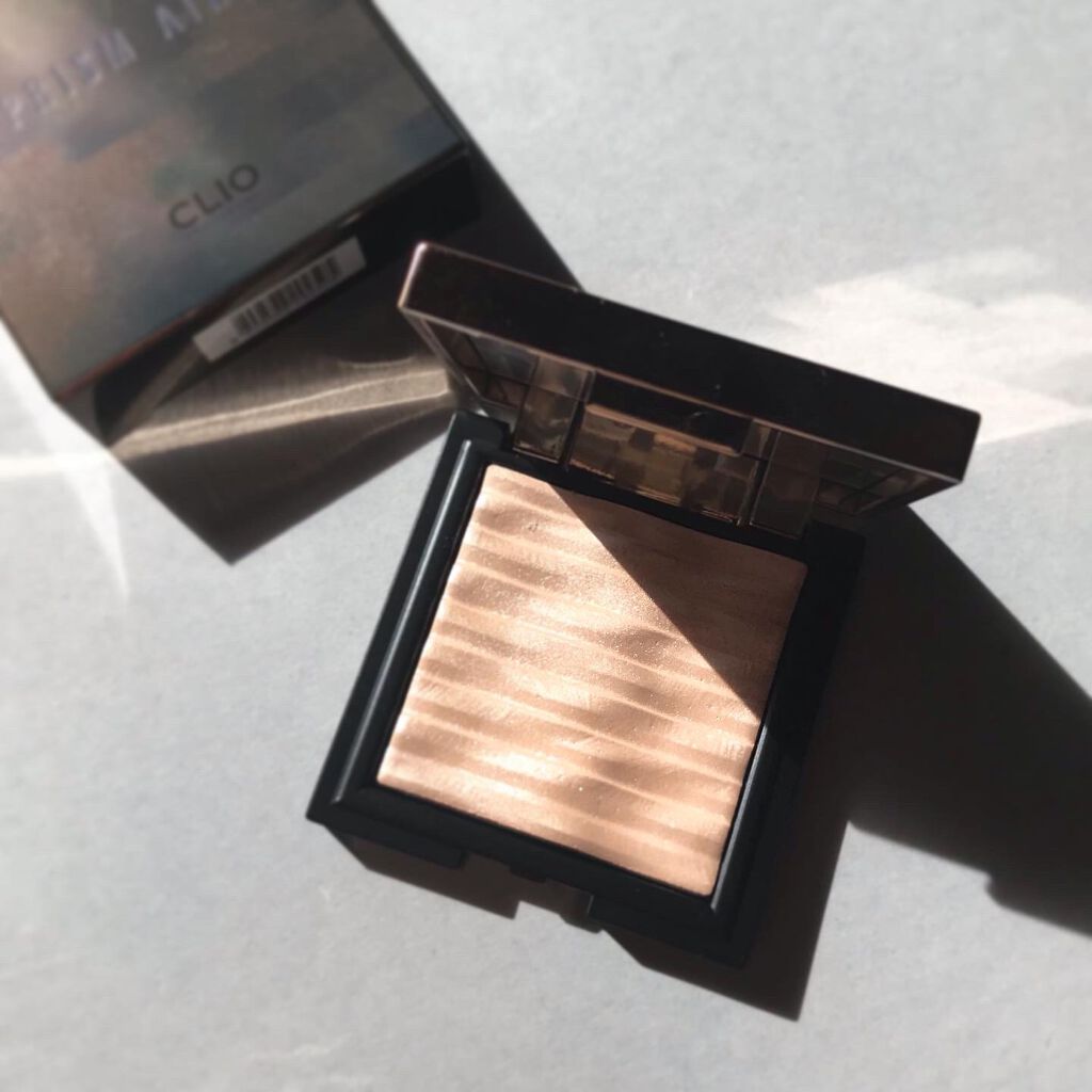プリズム エアー ハイライター/CLIO/パウダーハイライトを使ったクチコミ（1枚目）