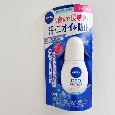 ykes on LIPS 「ニベアデオロールオンホワイトソープの香り40ml⁡⁡制汗・防臭..」（4枚目）