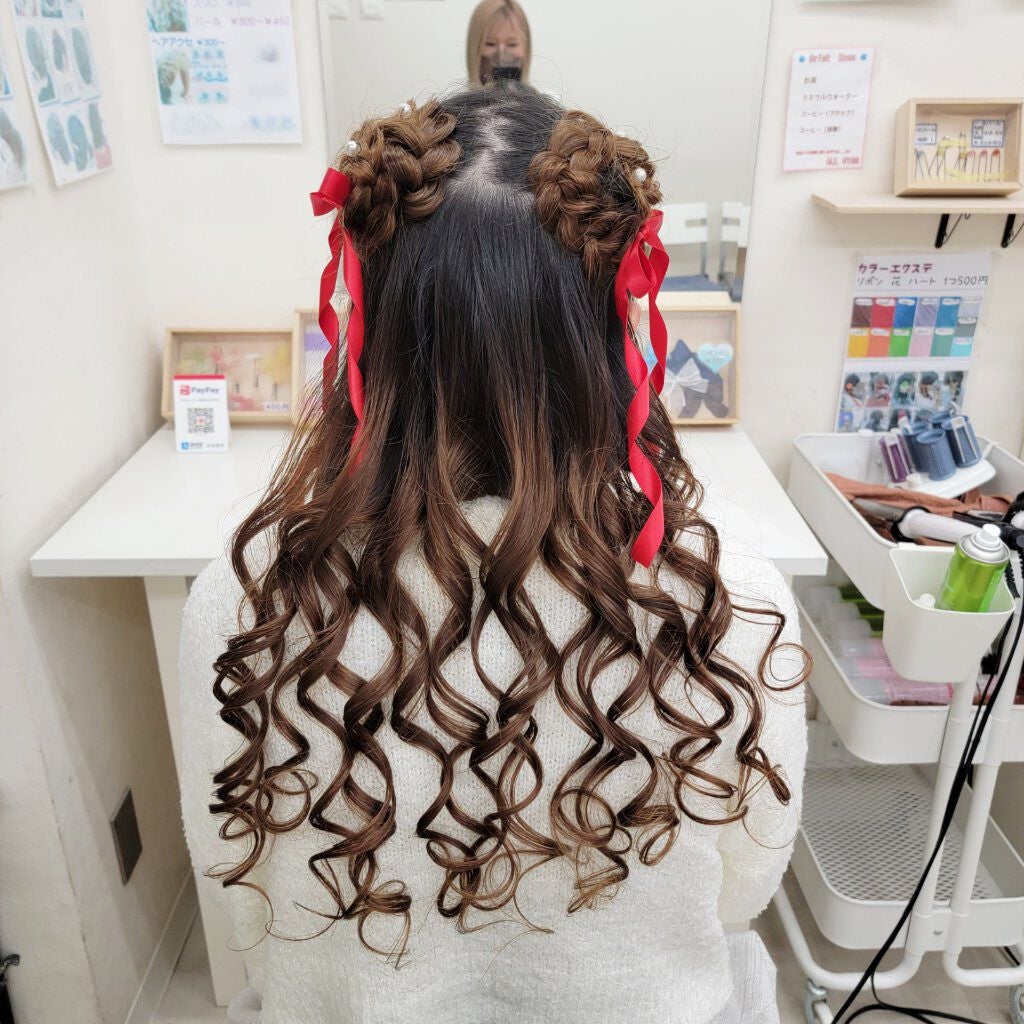 ヘアメイクみどり【YouTube】 on LIPS 「ご覧いただきありがとうございます😊ヘアメイクアーティストみどり..」(4枚目)