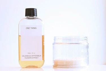 カレンデュラ化粧水/ONE THING/化粧水を使ったクチコミ（1枚目）
