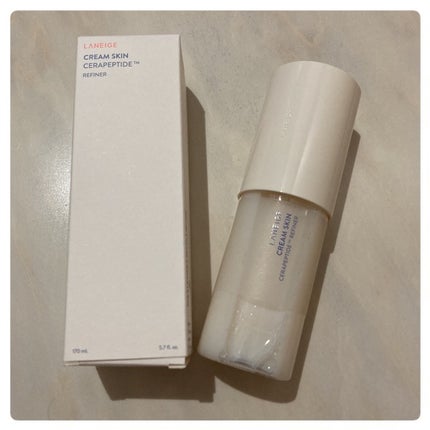クリームスキン ローション/LANEIGE/化粧水を使ったクチコミ(1枚目)