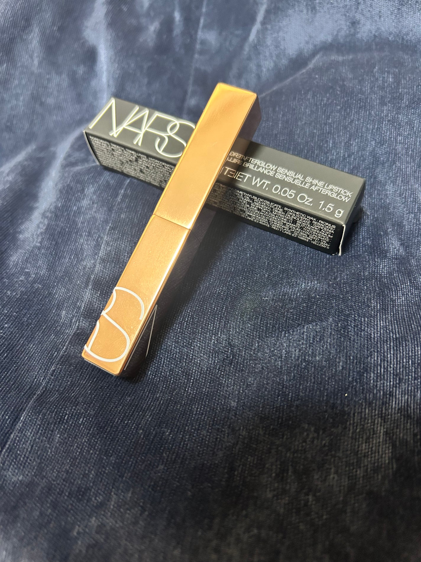 アフターグロー センシュアルシャイン リップスティック/NARS/口紅を使ったクチコミ(6枚目)