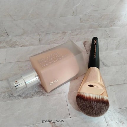 キル カバー ファンウェア ファンデーション/CLIO/リキッドファンデーションを使ったクチコミ(5枚目)