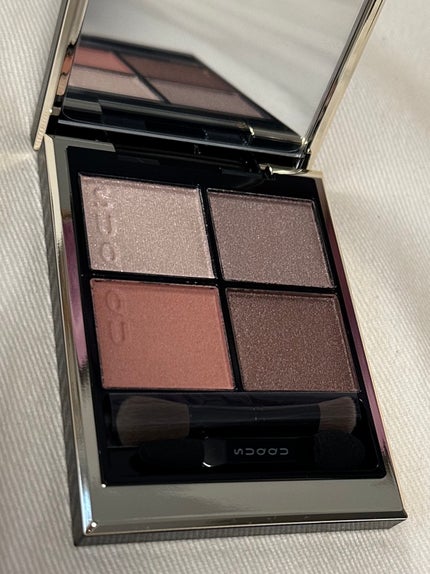 シグニチャー カラー アイズ/SUQQU/アイシャドウパレットを使ったクチコミ(2枚目)