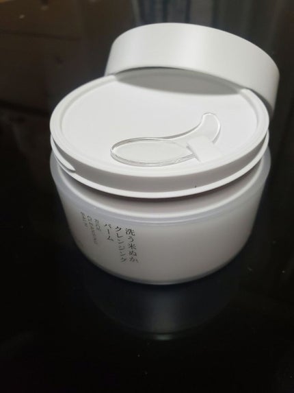 洗う米ぬかクレンジングバーム/米一途/クレンジングバームを使ったクチコミ(2枚目)