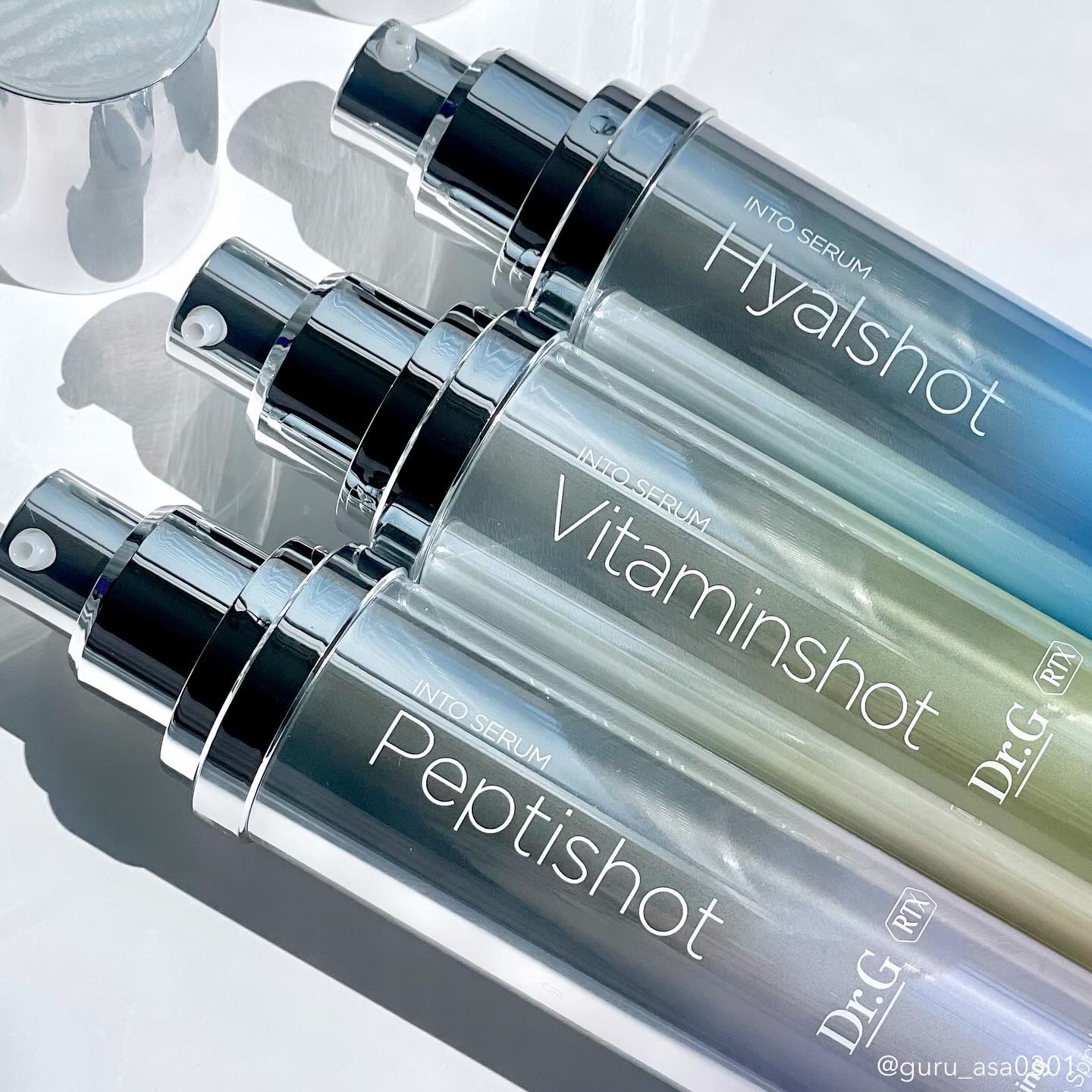 RTXセラム ビタミンショット/Dr.G/美容液を使ったクチコミ（2枚目）
