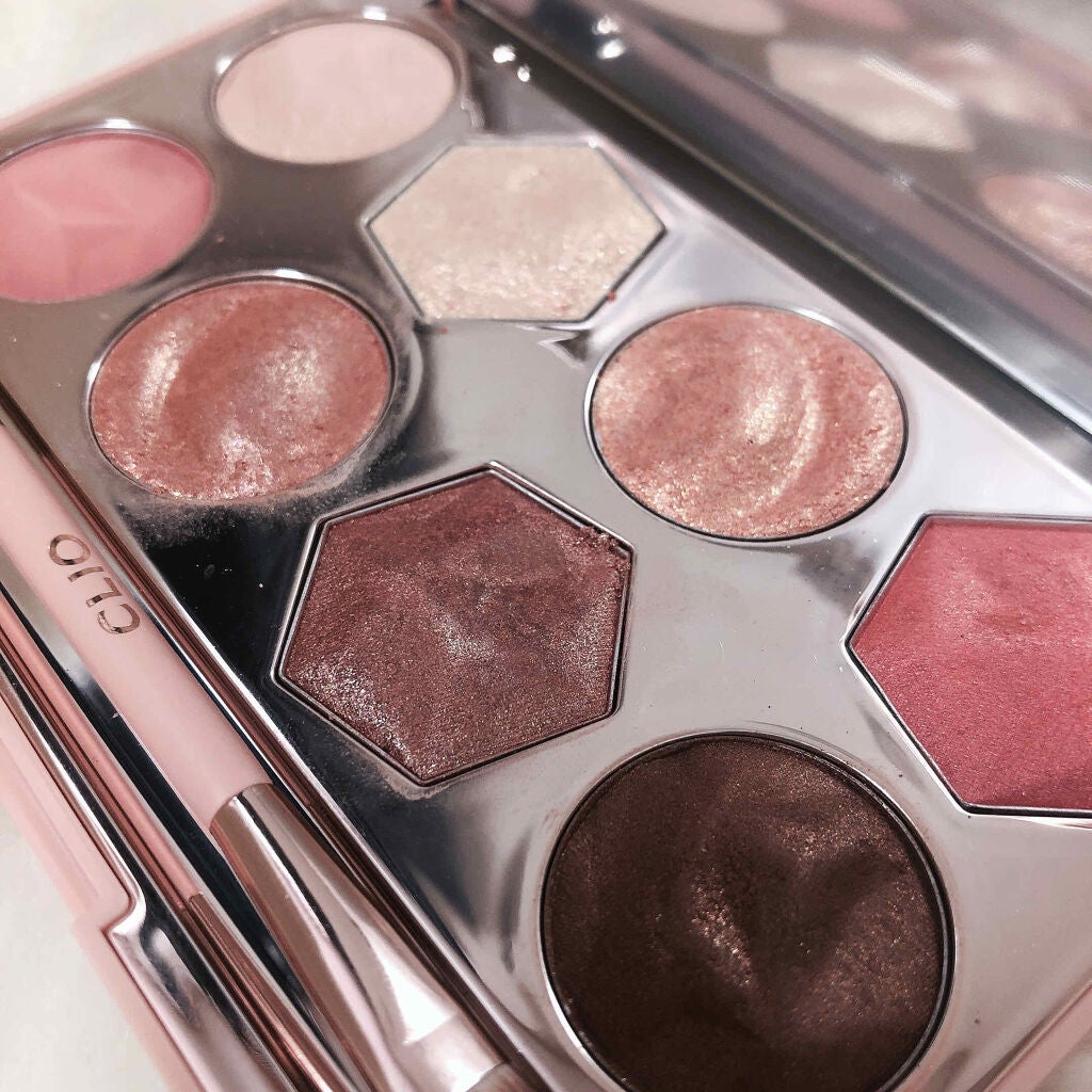 プリズム エアー アイ パレット/CLIO/アイシャドウパレットを使ったクチコミ(2枚目)