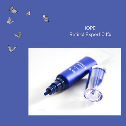 レチノール エキスパート0.1%/IOPE/美容液を使ったクチコミ(1枚目)