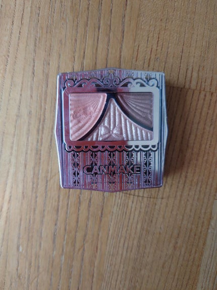 ジューシーピュアアイズ/キャンメイク/アイシャドウパレットを使ったクチコミ(1枚目)