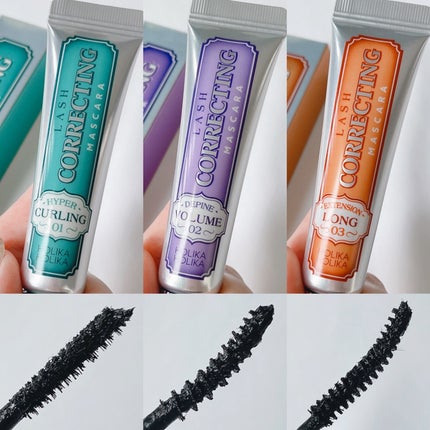 ホリカホリカ ラッシュコレクティングマスカラ/HOLIKA HOLIKA/マスカラを使ったクチコミ(6枚目)