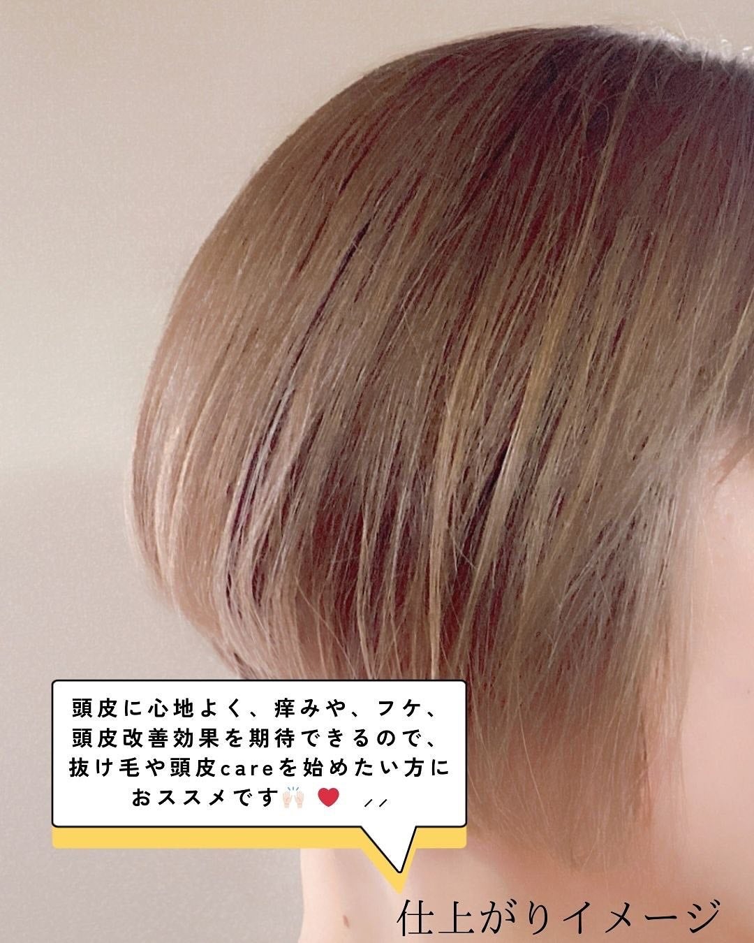 薬用スカルプケアシャンプー/トリートメント スムース/WELLP/市販シャンプーを使ったクチコミ(5枚目)