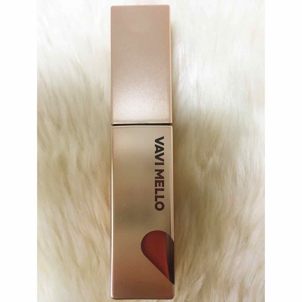 ハートウィンドウリップティントベルベットタイプ/VAVI MELLO/口紅を使ったクチコミ（2枚目）