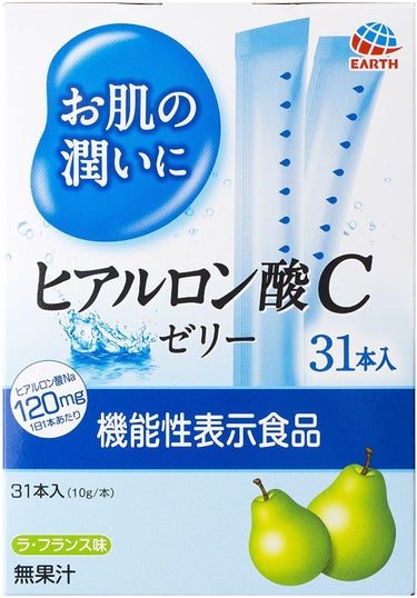 ヒアルロン酸ビタミンCゼリー アース製薬