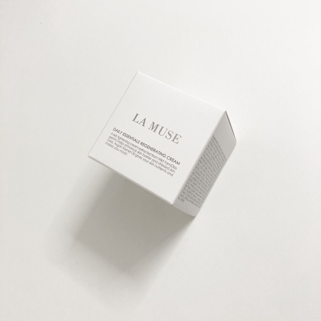 デイリー エッセンシャルズ リジェネレイティング クリーム/ラミューズ/フェイスクリームを使ったクチコミ(3枚目)