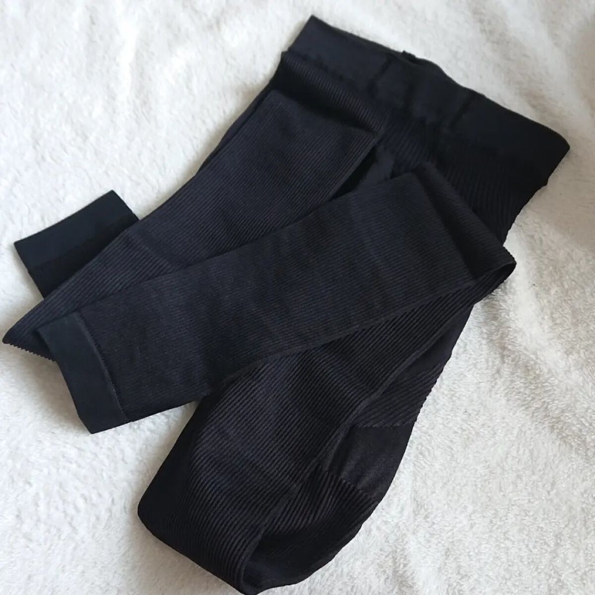 ベルシアーリブステッチ/BELLE SERIES/着圧ソックス・レギンスを使ったクチコミ（3枚目）