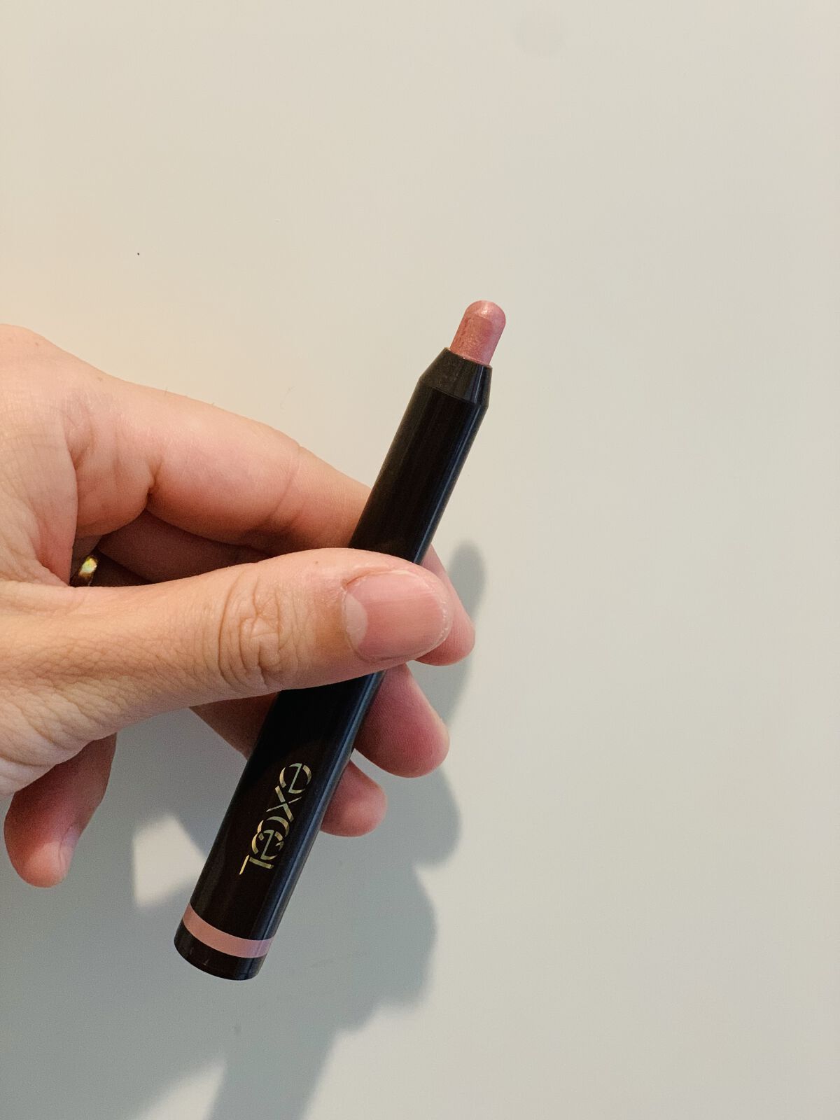 グリームオンフィットシャドウ/excel/スティックアイシャドウを使ったクチコミ（1枚目）