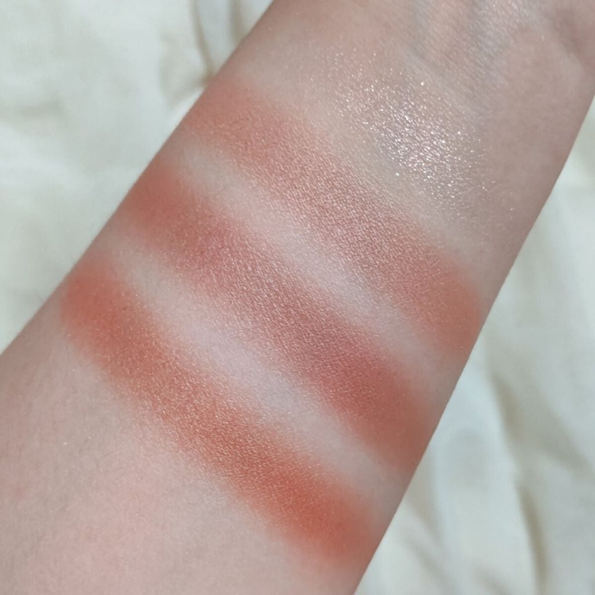 シルキースフレアイズ(マットタイプ)/キャンメイク/アイシャドウパレットを使ったクチコミ(6枚目)