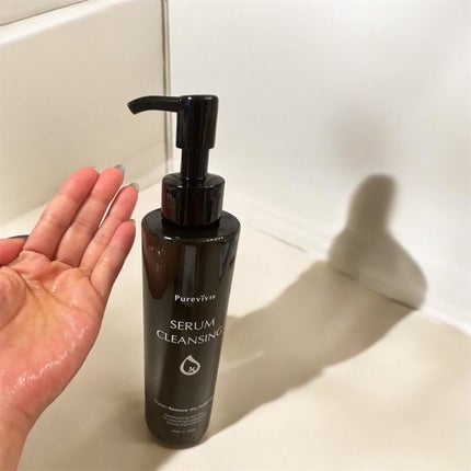 セラムクレンジング/ピュアヴィヴィ/オイルクレンジングを使ったクチコミ(2枚目)