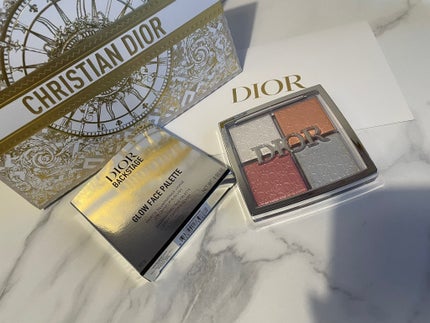 ディオール バックステージ フェイス グロウ パレット/Dior/ハイライトを使ったクチコミ(1枚目)