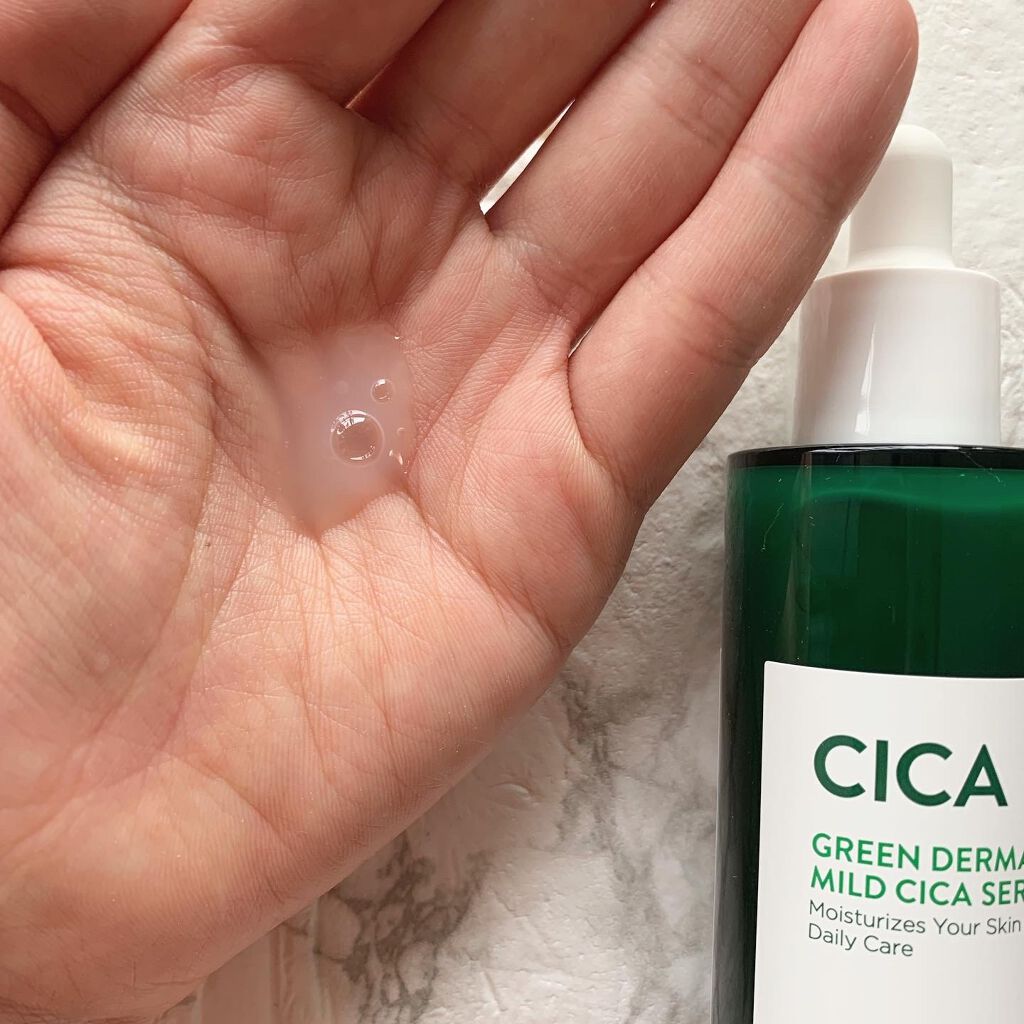 グリーンダーマCICAセラム/ネイチャーリパブリック/美容液を使ったクチコミ（2枚目）