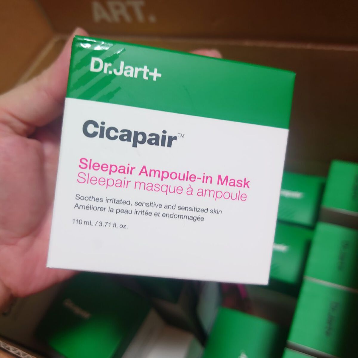 ドクタージャルト シカペアー フェイシャルカーミングミスト/Dr.Jart＋/ミスト状化粧水を使ったクチコミ（2枚目）