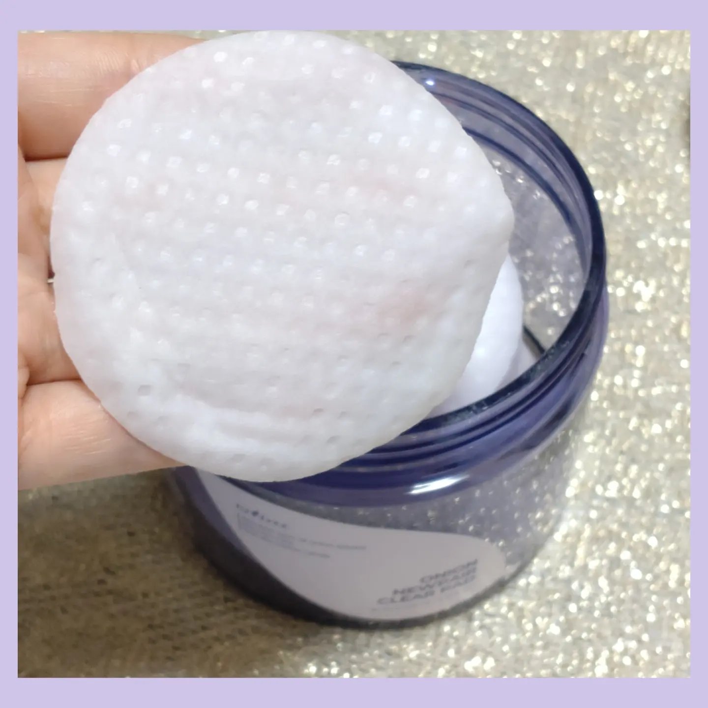 オニオンニューペア クリアパッド/Isntree/トナーパッドを使ったクチコミ（3枚目）