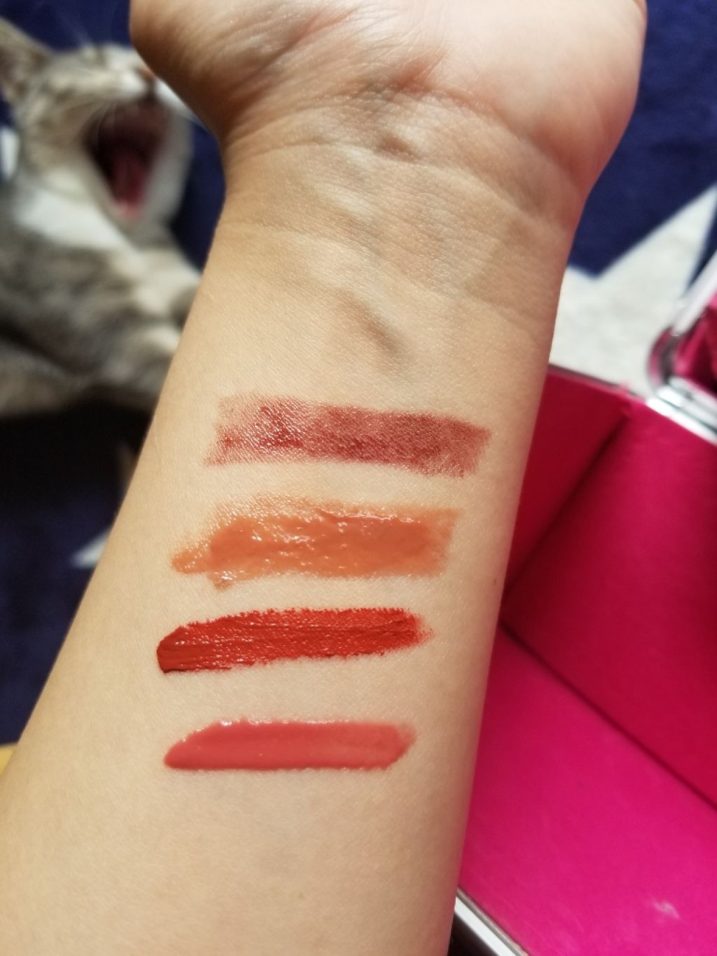 3CE PLUMPING LIPS/3CE/リップグロスを使ったクチコミ（2枚目）