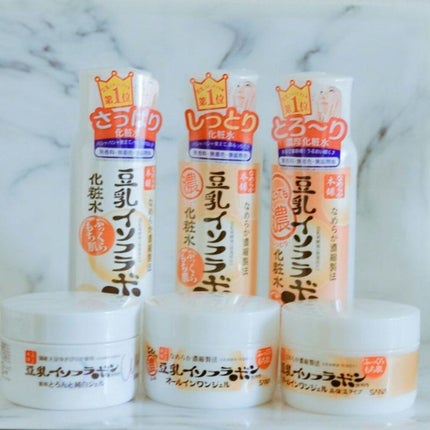 とろんと濃ジェル エンリッチ/なめらか本舗/オールインワン化粧品を使ったクチコミ(1枚目)