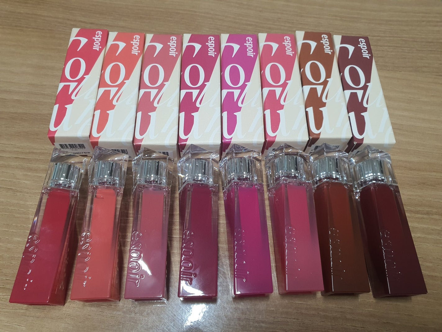 クチュールリップティントグレイズ/espoir/リップティントを使ったクチコミ(1枚目)