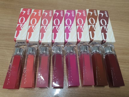 クチュールリップティントグレイズ/espoir/リップティントを使ったクチコミ(1枚目)