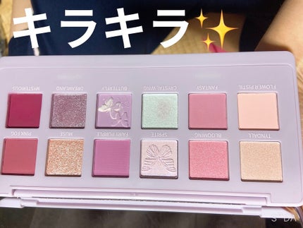 エクスプローラ12色 動物アイシャドウパレット/PERFECT DIARY/アイシャドウパレットを使ったクチコミ(2枚目)