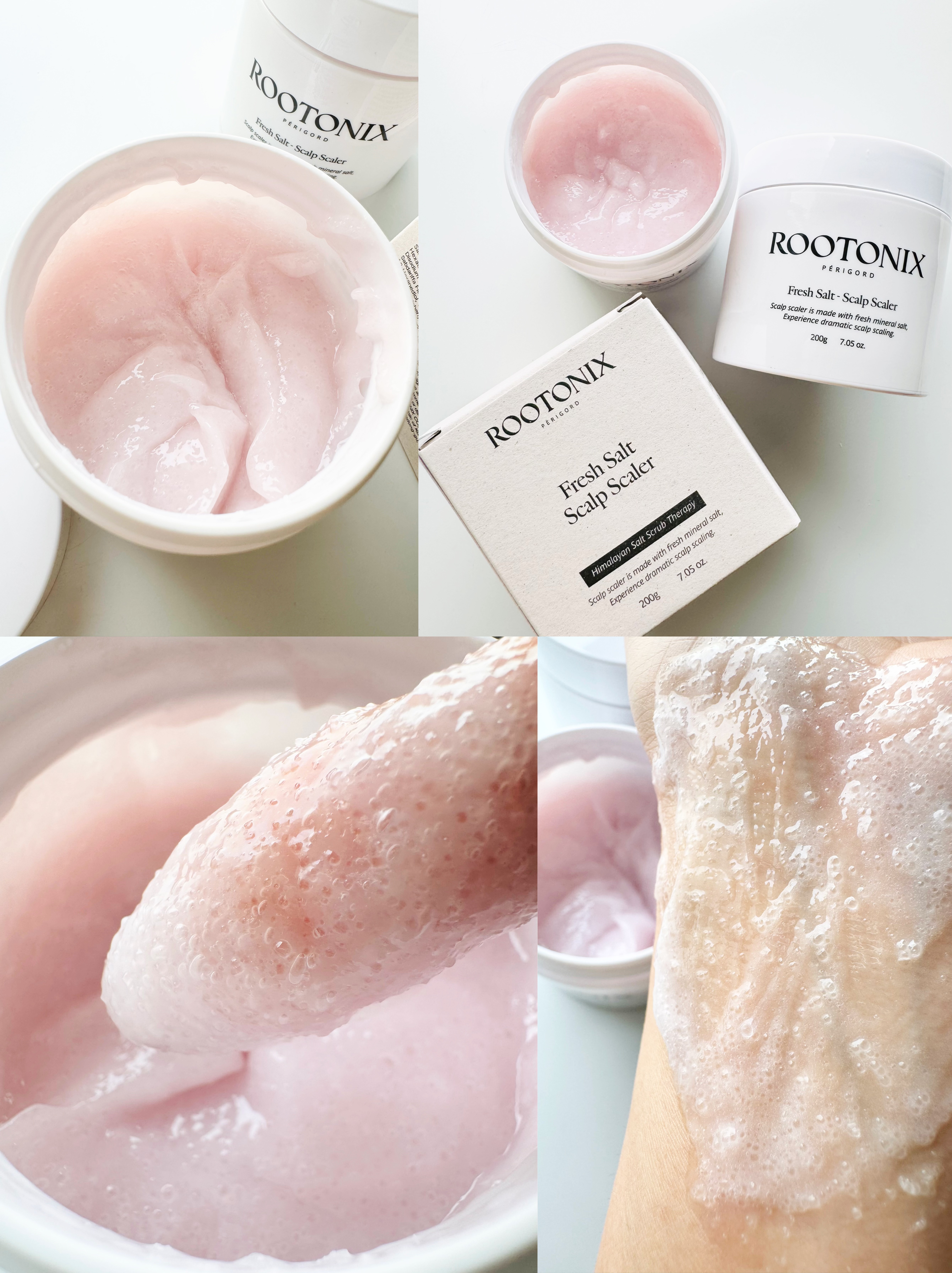 コアエッセンスヘアパック/ROOTONIX/洗い流すヘアトリートメントを使ったクチコミ（2枚目）