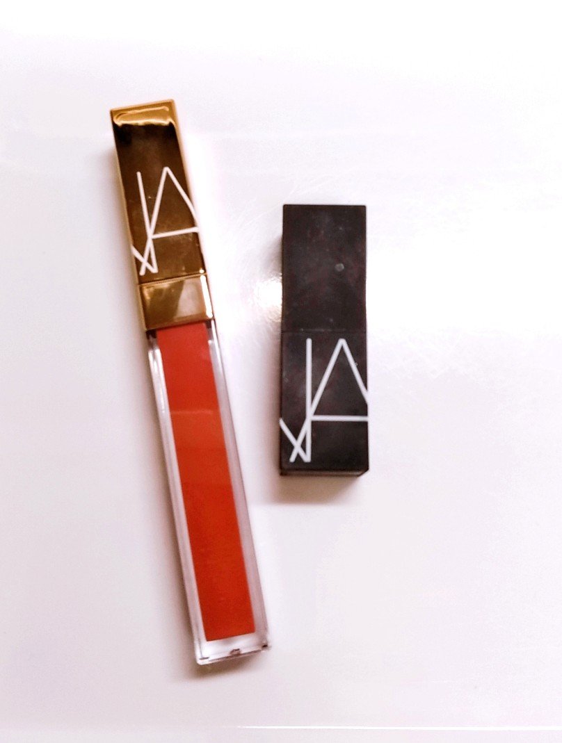 アフターグロー リップシャイン 02472/NARS/リップグロスを使ったクチコミ（1枚目）