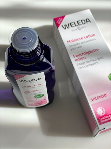 ワイルドローズ モイスチャーローション/WELEDA/化粧水を使ったクチコミ（5枚目）