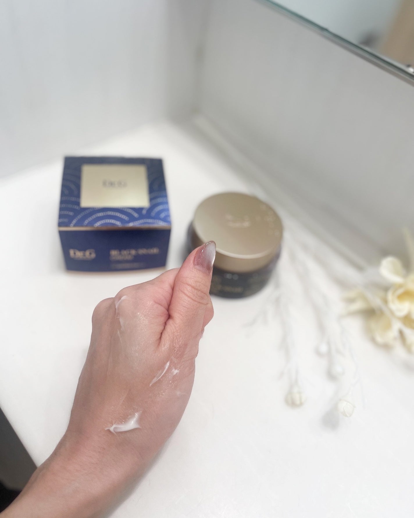 ブラックスネイル クリーム/Dr.G/フェイスクリームを使ったクチコミ(3枚目)